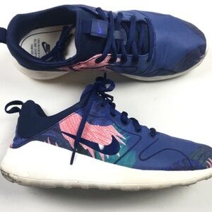 Nike Kashi 2.0 Sneakers Shoes Blue Pink 833667-401 Sz 8 Women